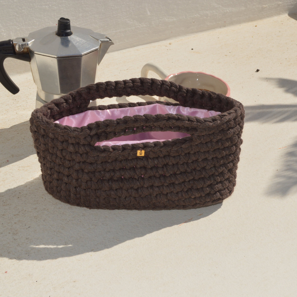 "Amanti Bag" Brown