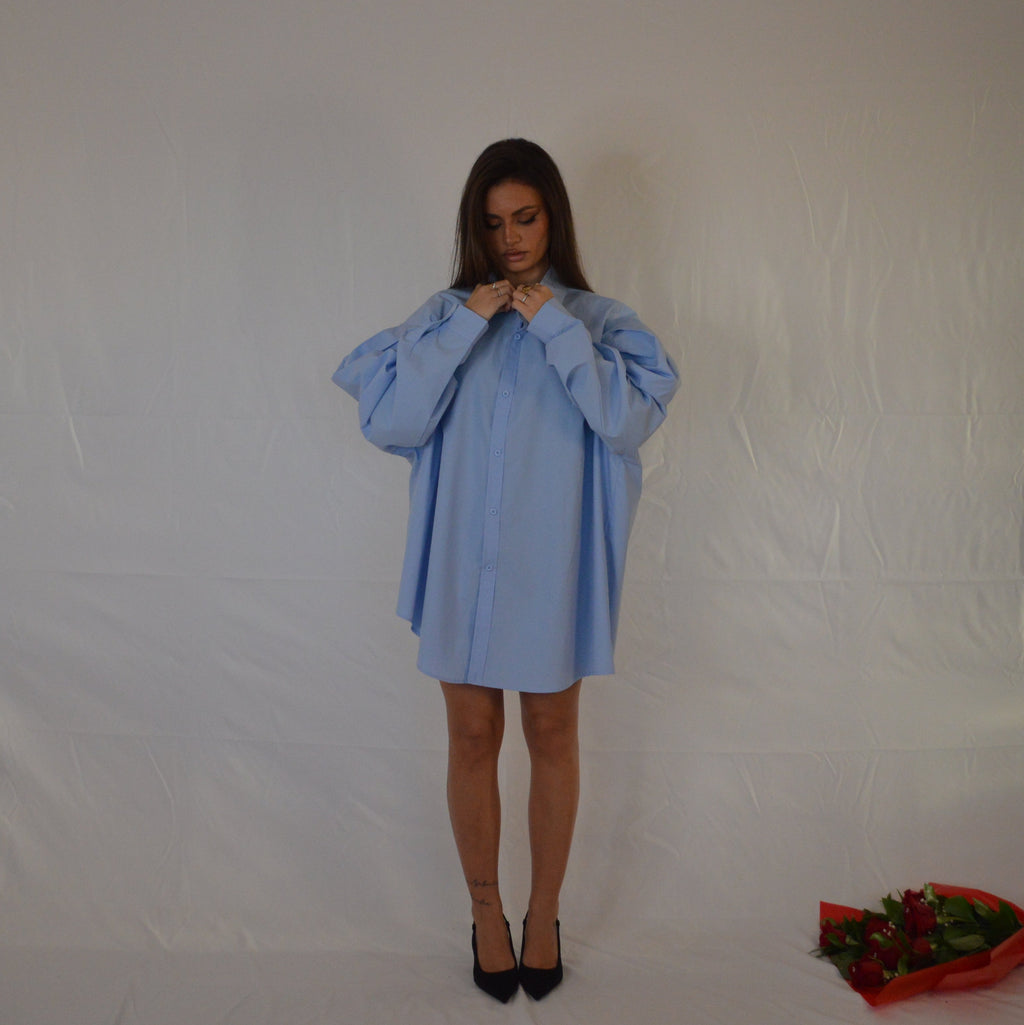 Camicia Doll Balloon Blue Doll
