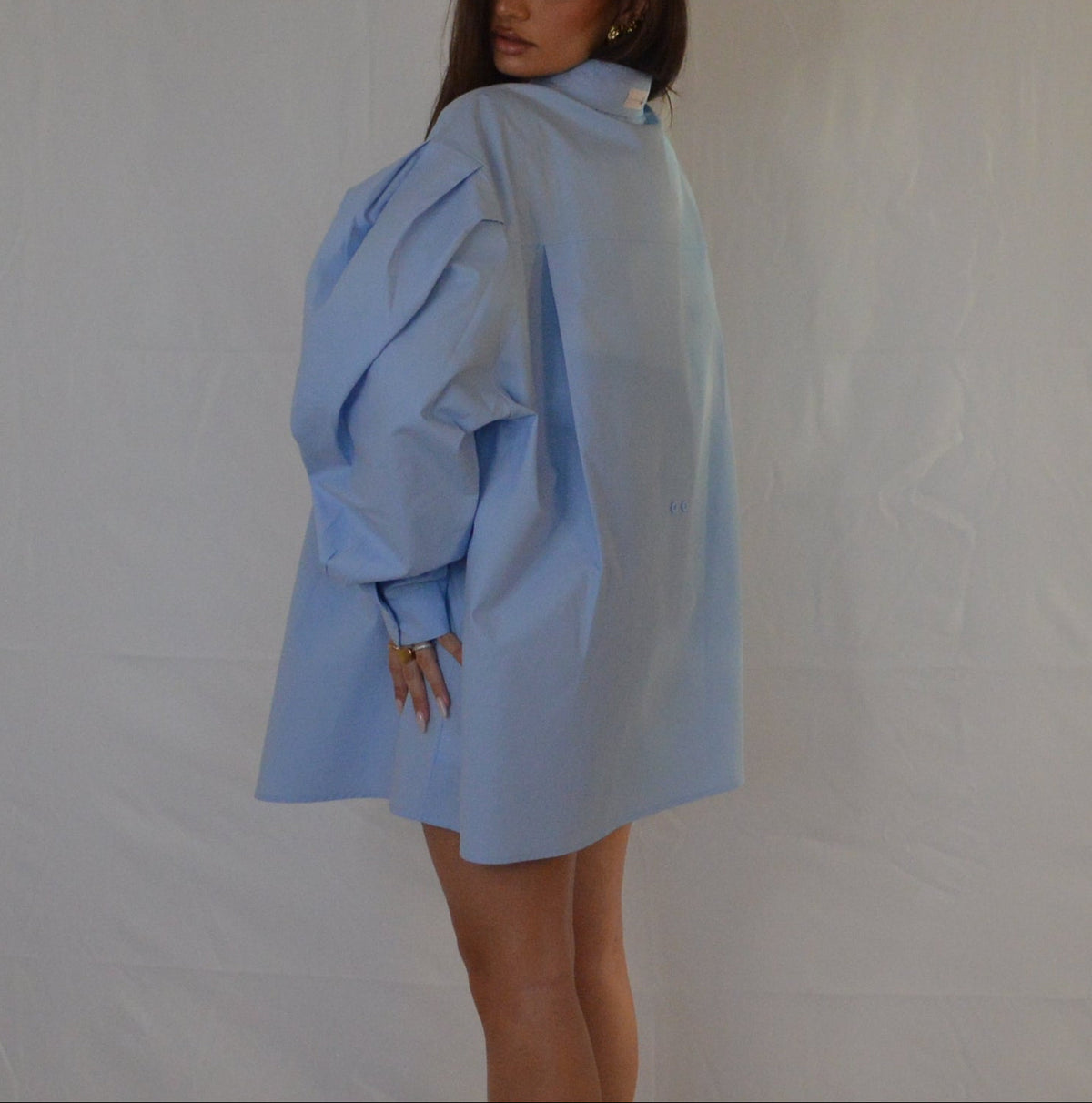 Camicia Doll Balloon Blue Doll