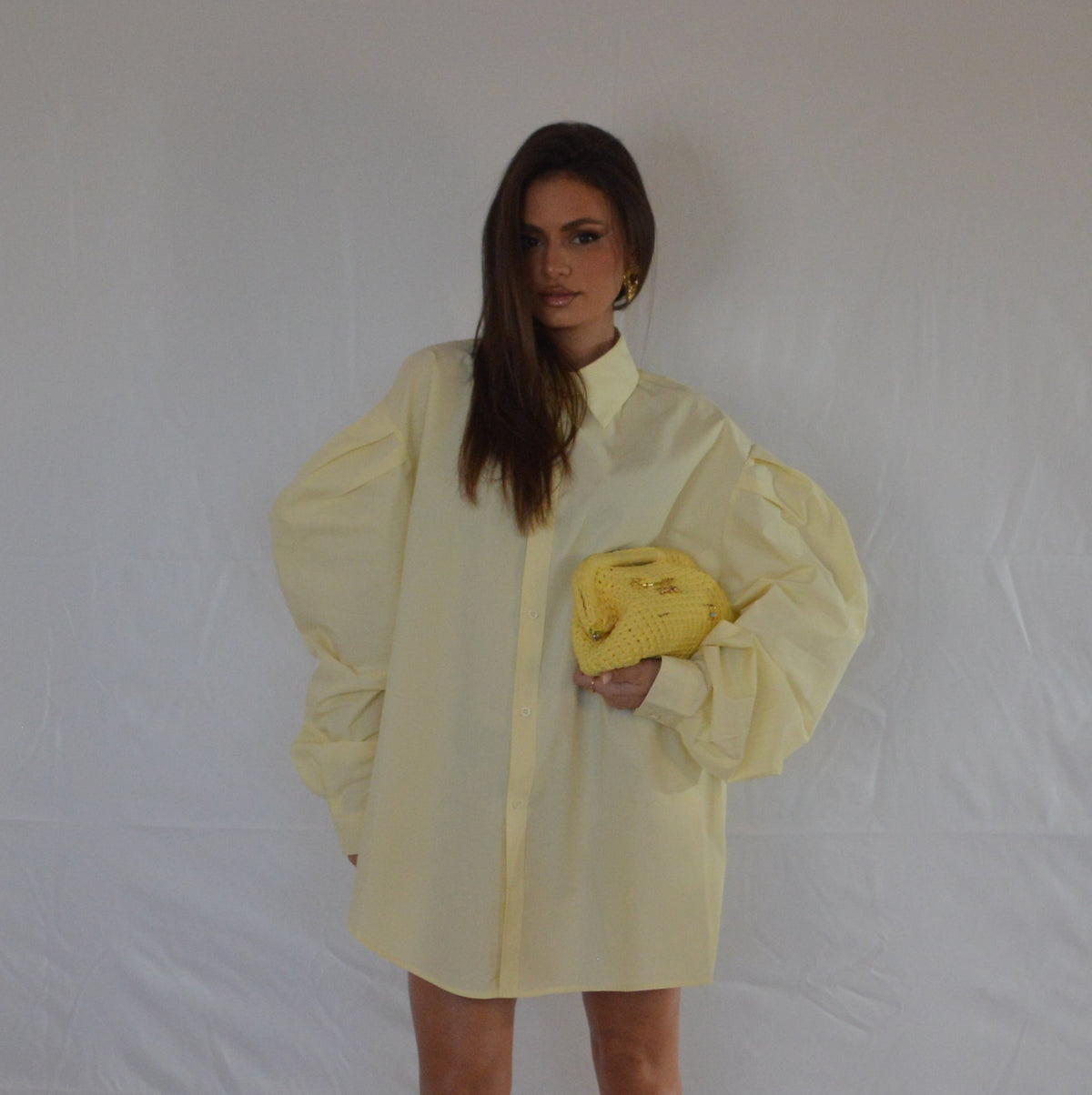 Camicia Doll Balloon Butter