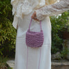 ÉCLAT — PINK CRYSTAL BAG