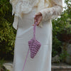 ÉCLAT — PINK CRYSTAL BAG