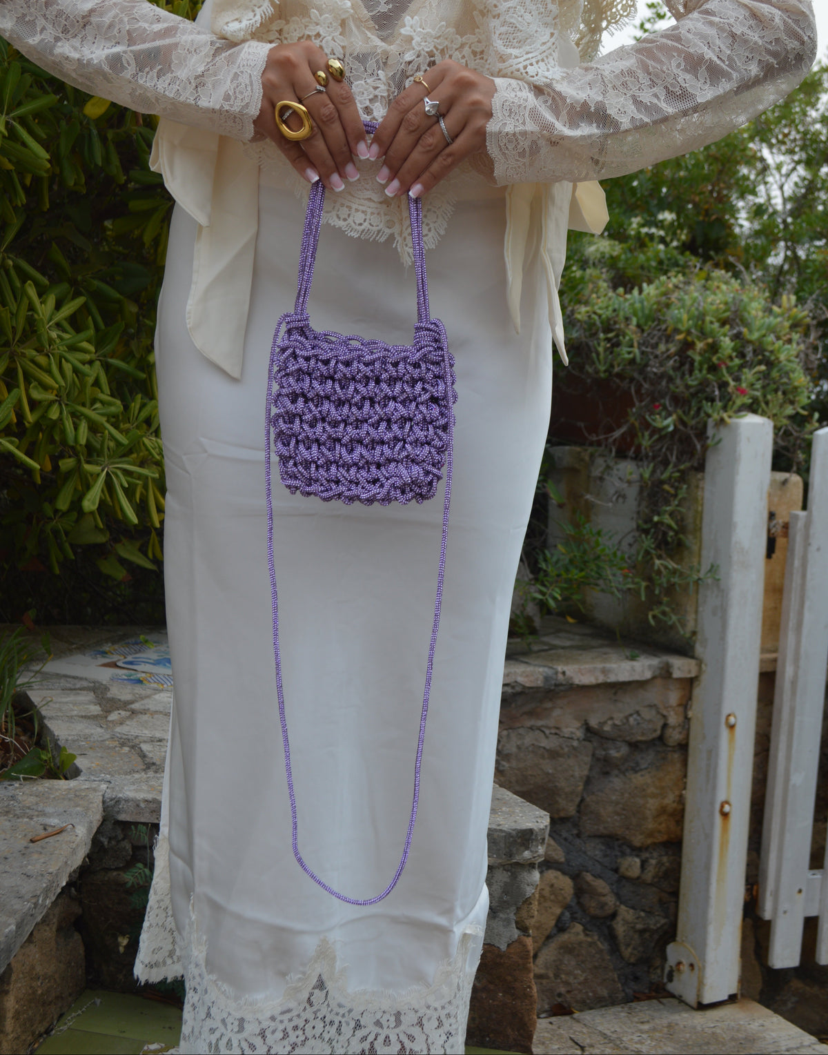 COLETTE LACE SKIRT