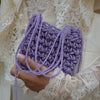ÉCLAT — VIOLET CRYSTAL BAG