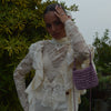 ÉCLAT — PINK & MAUVE CRYSTAL BAG