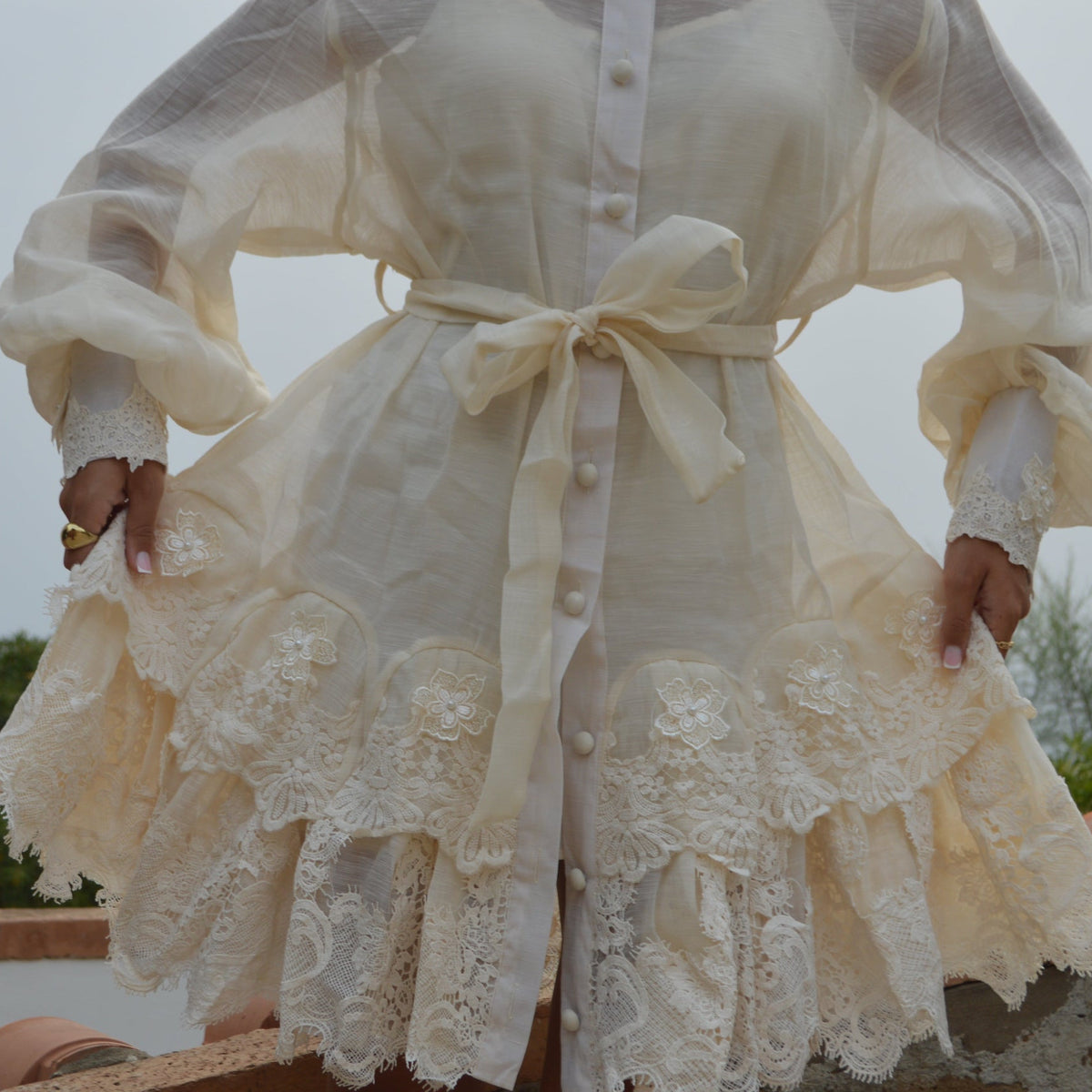 Vanilla Doll Dress