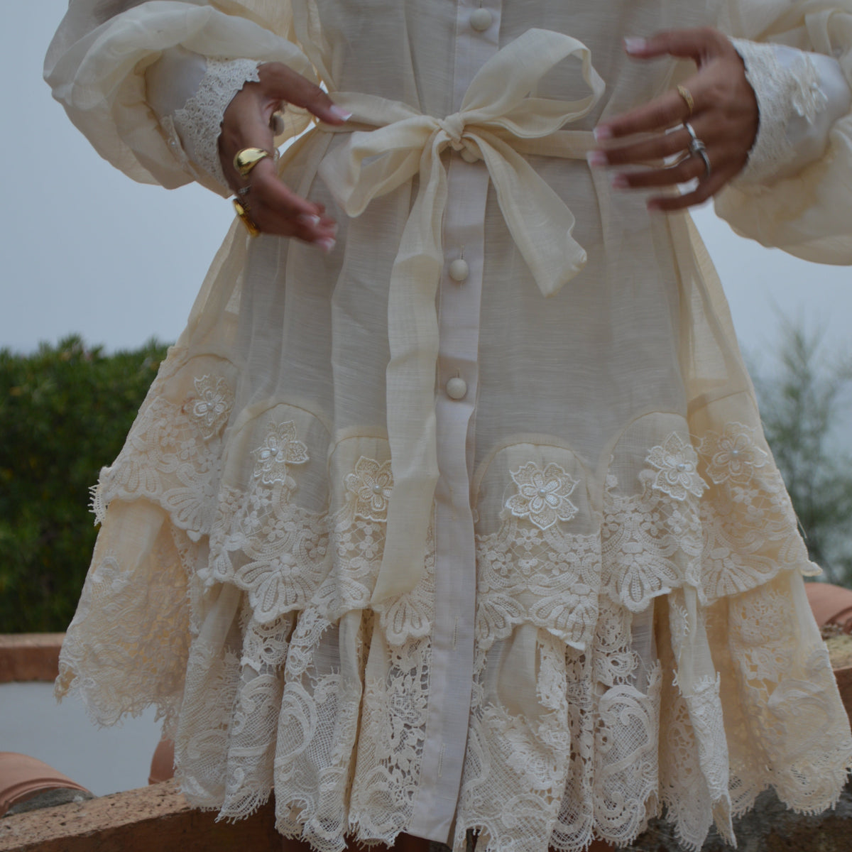 Vanilla Doll Dress