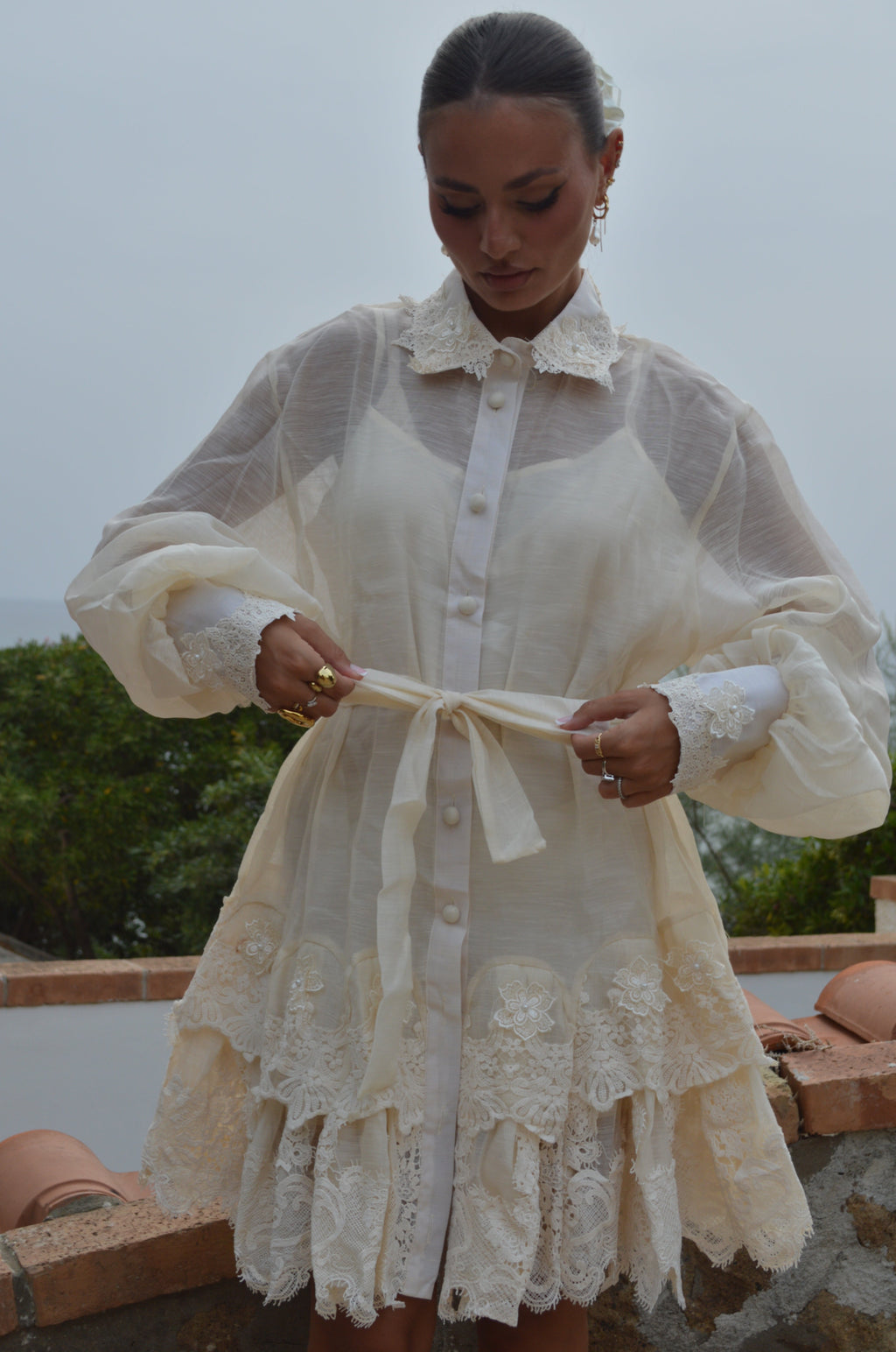 Vanilla Doll Dress