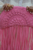 ALLEGRA — FRINGE CROCHET BAG