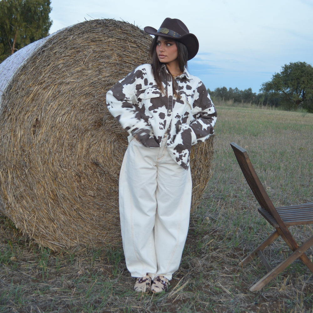 PSYCOW – Jeans Balloon Milky Dust