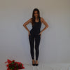 SLEEVELESS SUIT