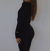 RIBBED JUMPSUIT