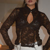 Maglia Mei- Brown