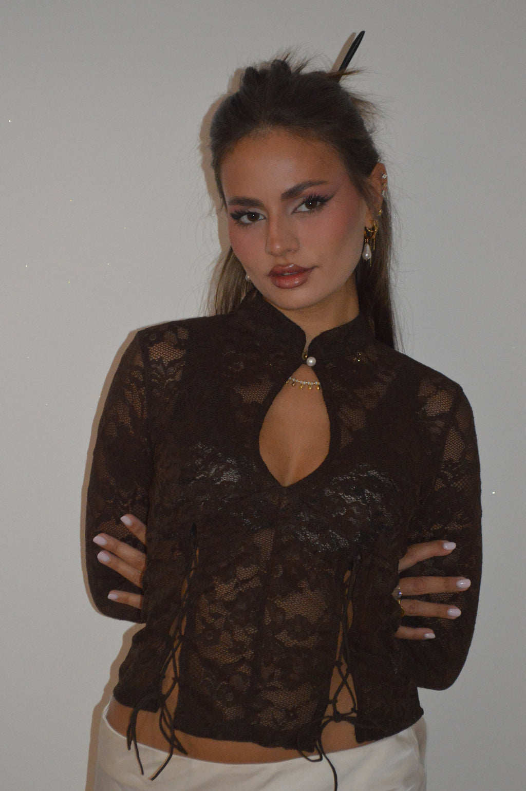 Maglia Mei- Brown