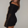 Mini Dress Lola in Pizzo