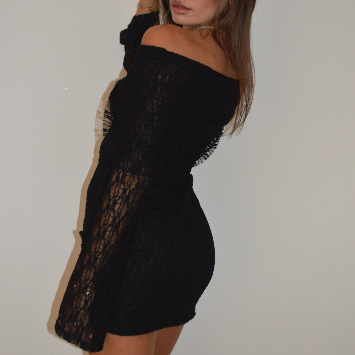 Mini Dress Lola in Pizzo