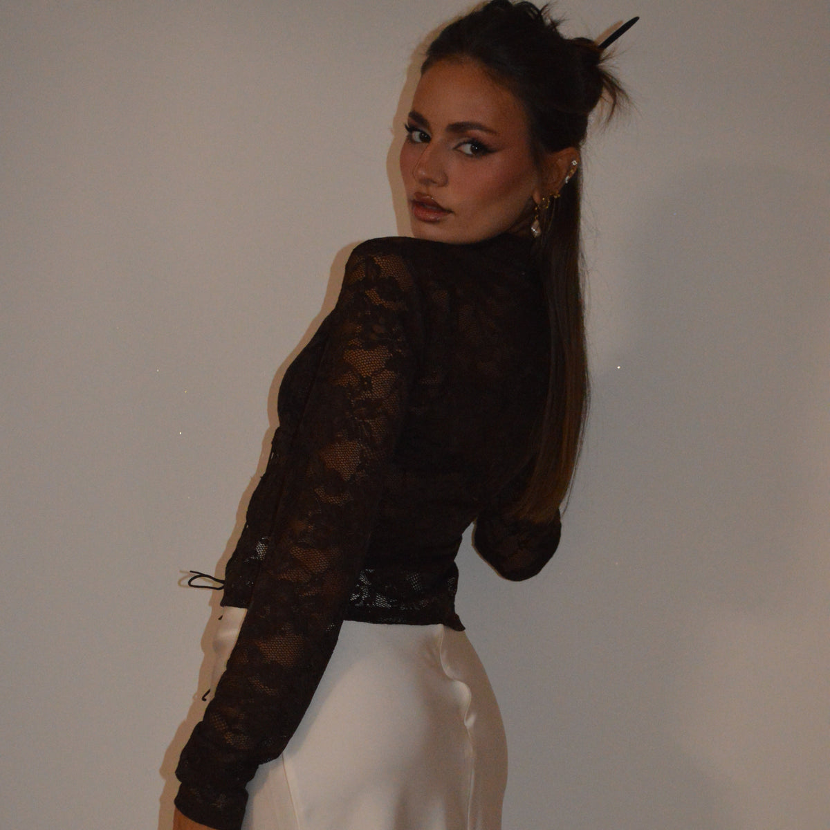 Maglia Mei- Brown