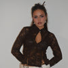 Maglia Mei- Brown