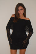 Mini Dress Lola in Pizzo