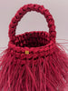 HARLOW — Mini Bag in Piume di Struzzo