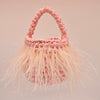 CAROLE — Mini Bag in Piume di Struzzo