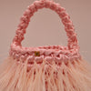 CAROLE — Mini Bag in Piume di Struzzo