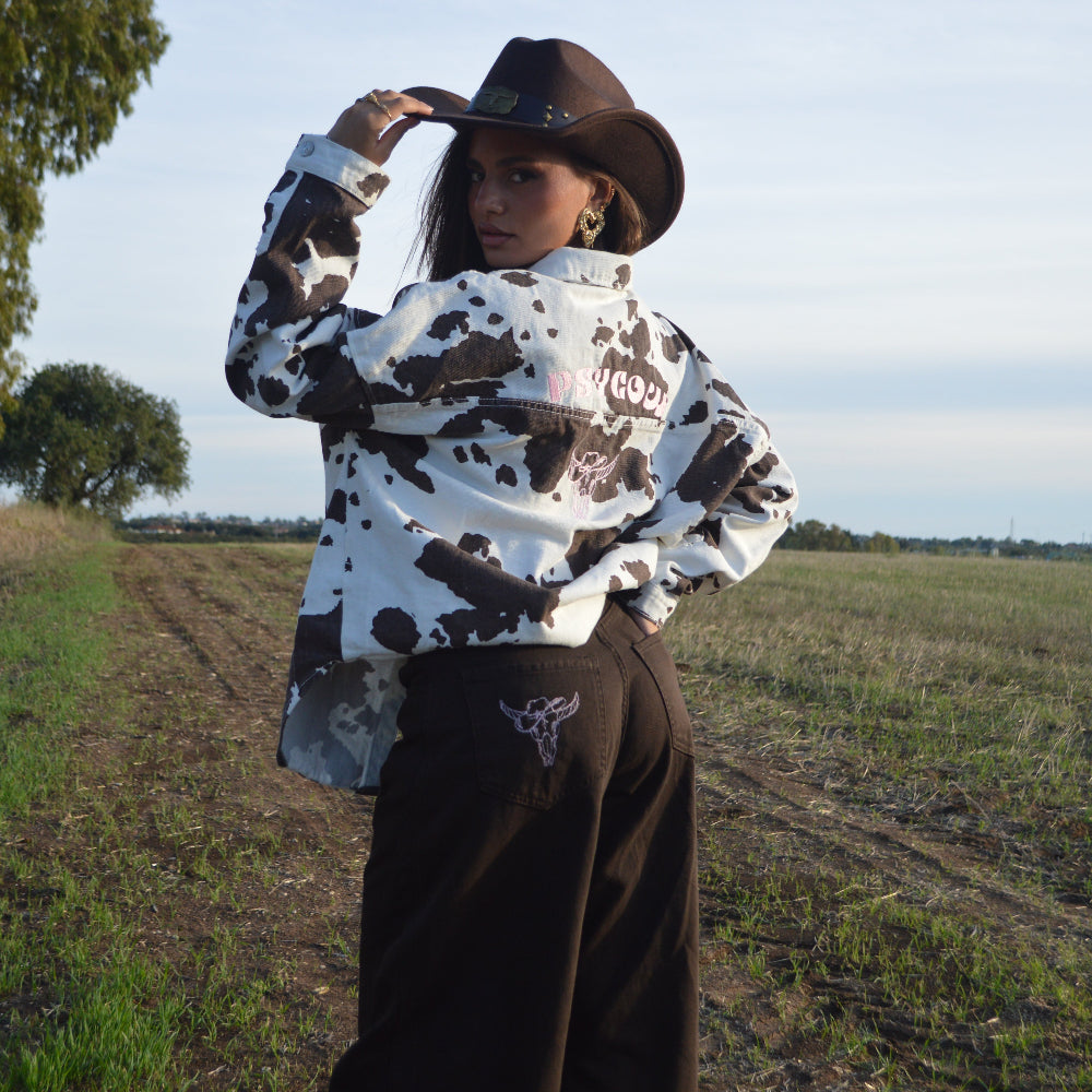 PSYCOW – Jeans Balloon Choco Storm