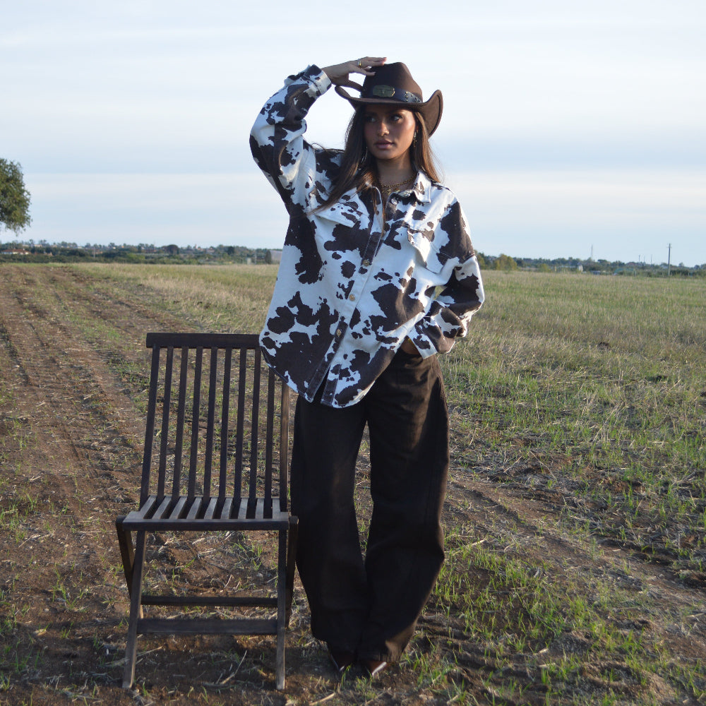 PSYCOW – Jeans Balloon Choco Storm