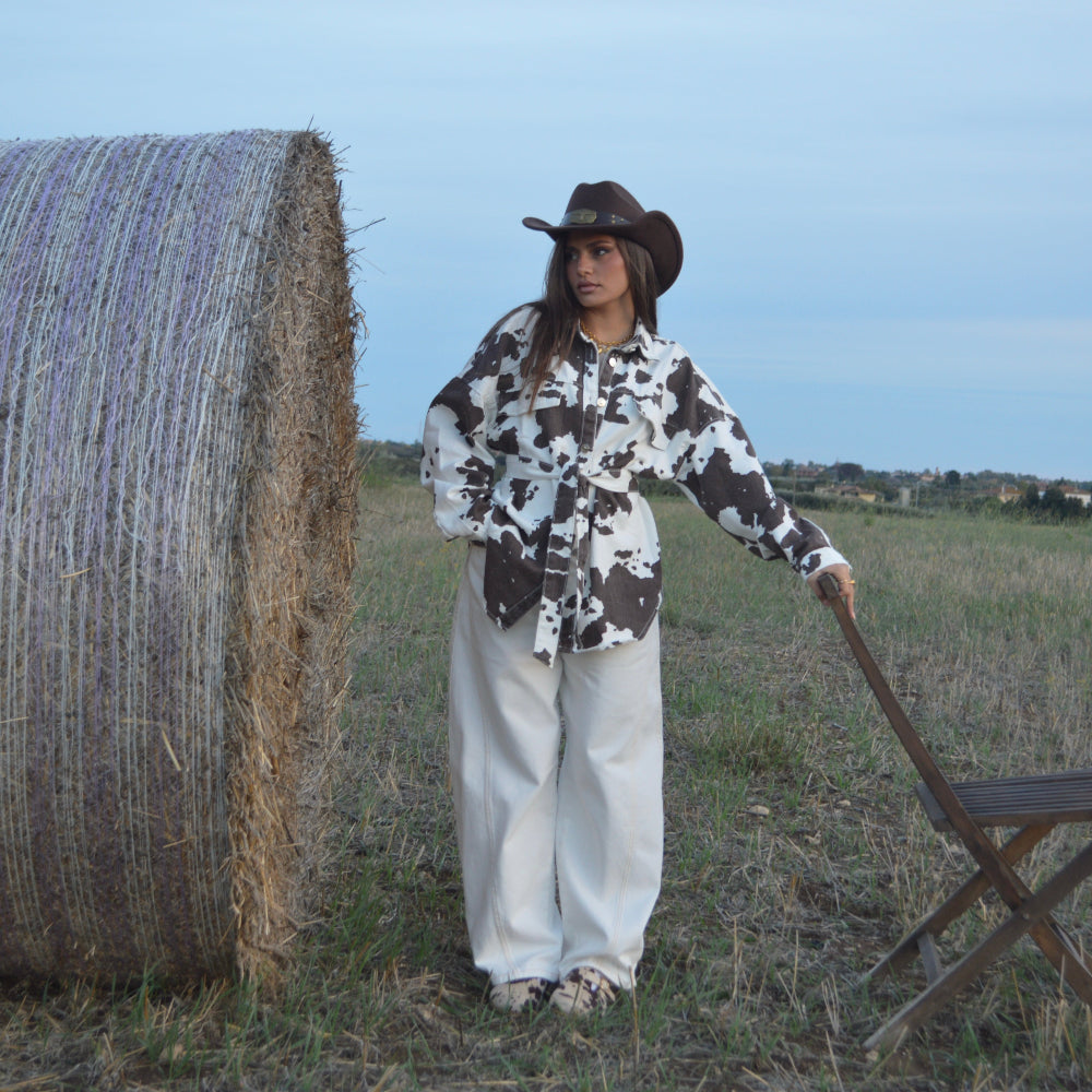 PSYCOW – Jeans Balloon Milky Dust