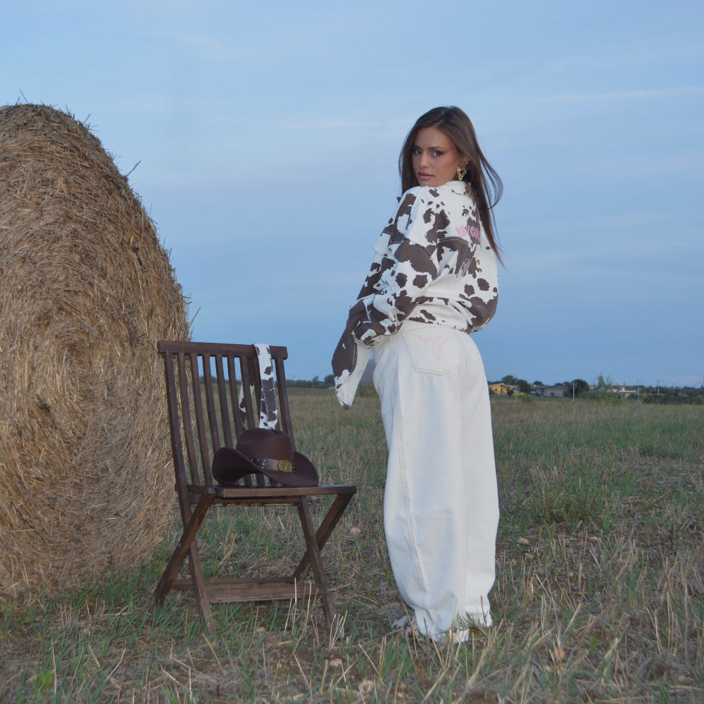 PSYCOW – Jeans Balloon Milky Dust