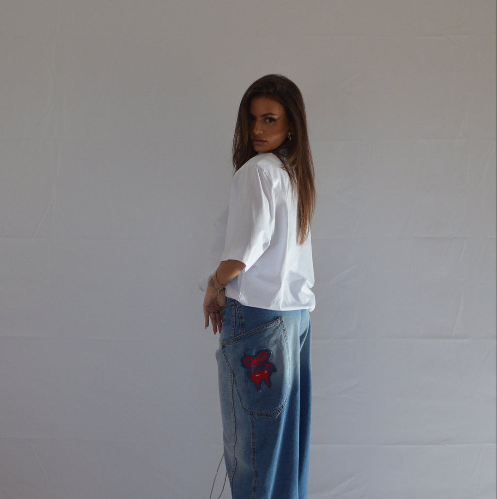 90s TEE W