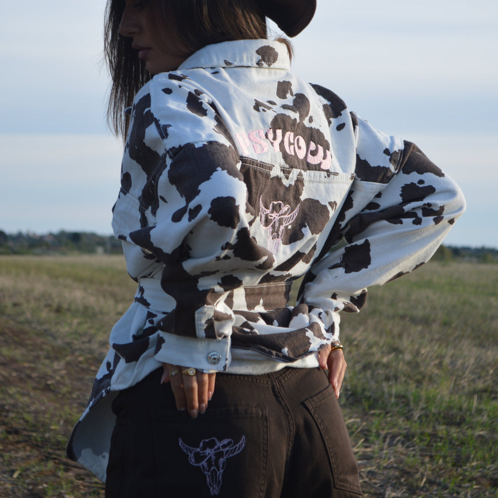 PSYCOW – Jeans Balloon Choco Storm